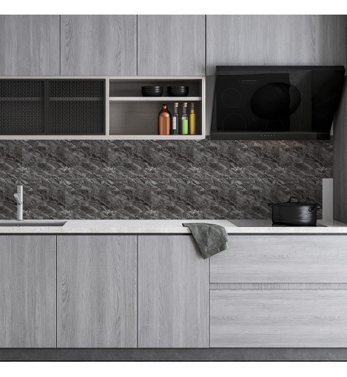 Самоклеящаяся стеновая PET плитка 600*300*2мм, цена за 1 шт. (PET-2349)